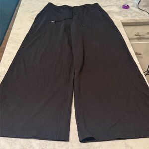 Lululemon wide leg lounge pants 12